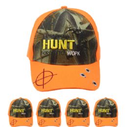24 Pieces Hunting Baseball Cap Hunt - Hunting Caps