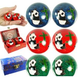 60 Wholesale Panda Bear Chinese Health Balls