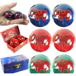 60 Wholesale Elephant Chinese Health Balls.