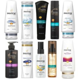 386 Pieces Pantene Hair Care Lots - Hair Care Closeout