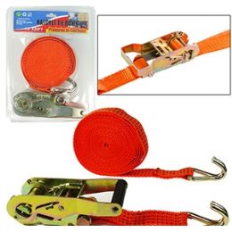 20 Pieces Heavy Duty Ratchet Tie Down Straps. - Bungee Cords