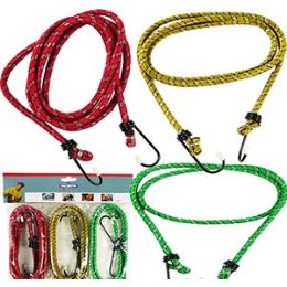 24 Pieces 3 Piece Bungee Cord Sets - Bungee Cords
