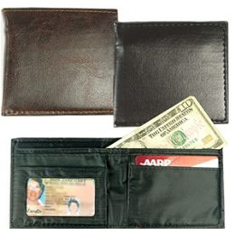 300 Pieces Faux Leather Mens Wallet - Leather Wallets