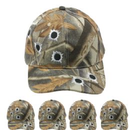 24 Pieces Hunting Cap Camo Bullet - Hunting Caps
