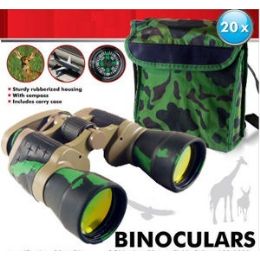 16 Wholesale Camouflage Binoculars.