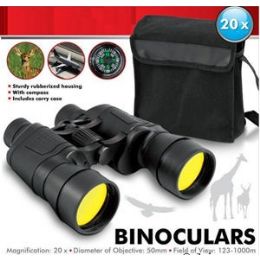 16 Bulk Black Binoculars.