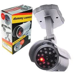 16 Pieces Dummy Security Cameras. - Doors