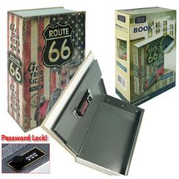 8 Wholesale Digial Password Book Safes.