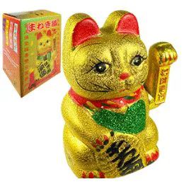 24 of Battery Operated Lucky Cats