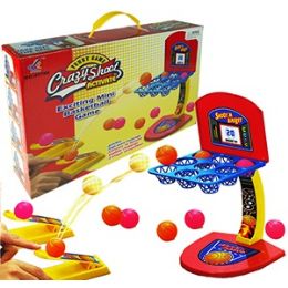 24 Pieces Table Top Basketball Games. - Dominoes & Chess
