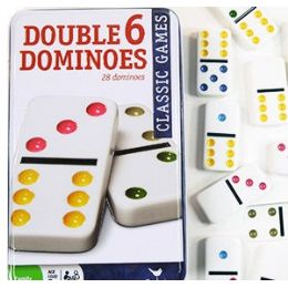 12 Wholesale Double 6 Dominoes Sets
