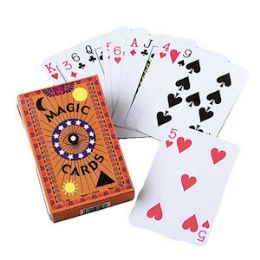 72 Pieces Magic Playing Cards - Card Games