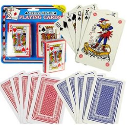 48 Pieces 2-Pack Regulation Size Playing Cards - Card Games