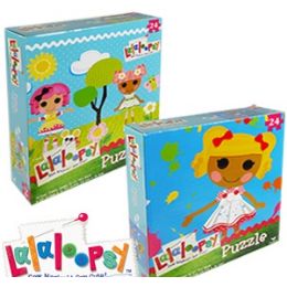 36 Wholesale Lalaloopsy Jigsaw Puzzles