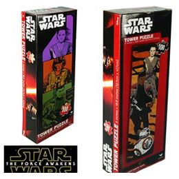 36 Pieces Star Wars Tower Jigsaw Puzzles - Puzzles