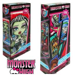 36 Wholesale Monster High Tower Jigsaw Puzzles.
