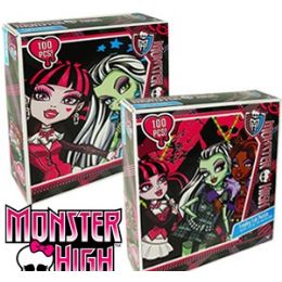 36 Pieces Monster High Jigsaw Puzzles - Puzzles