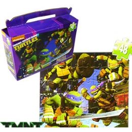 24 Pieces Tmnt Gift Box Puzzles - Puzzles