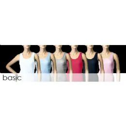 72 of Women's Ribbed Tank Tops