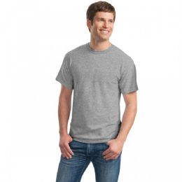 24 Wholesale 1st Quality Adult Grey T-Shirts Size 2xl
