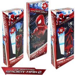 36 Pieces Spiderman 2 Tower Jigsaw Puzzles. - Puzzles