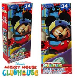 36 Pieces Disney's Mickey's Clubhouse Tower Jigsaw Puzzles. - Puzzles