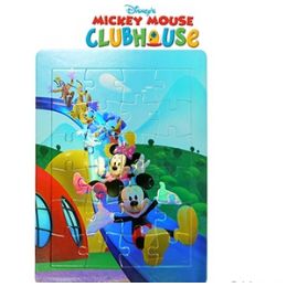 36 Wholesale Disney's Mickey's Clubhouse Foil Puzzles
