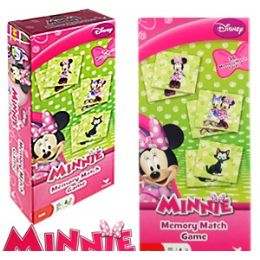 24 Pieces Disney's Minnie Mouse Memory Match Games - Dominoes & Chess