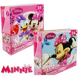 36 Pieces Disney's Minnie Bowtique Jigsaw Puzzles. - Puzzles