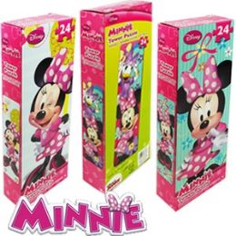 36 Pieces Disney's Minnie Bowtique Tower Jigsaw Puzzles - Puzzles