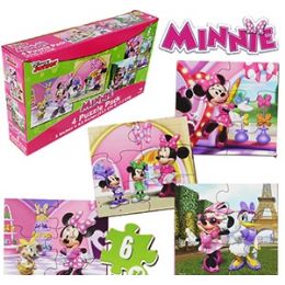 36 Pieces Disney's Minnie's BoW-Tique Puzzles - Puzzles