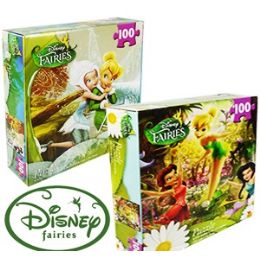36 Pieces Disney's Fairies Jigsaw Puzzles - Puzzles
