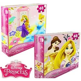 36 Pieces Disney's Princesses Jigsaw Puzzles. - Puzzles