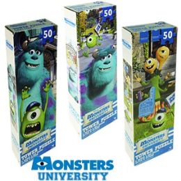 36 Wholesale Disney's Monsters University Tower Jigsaw Puzzles
