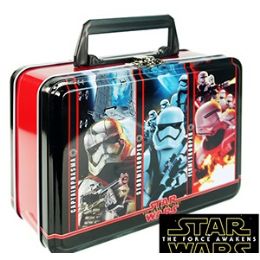 12 Wholesale Disney's Star Wars Metal Lunch Boxes.