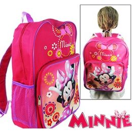 12 Pieces Disney's Minnie Bowtique Backpacks. - Backpacks 15" or Less