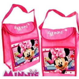 24 Wholesale Disney's Minnie Insualted Lunch Sacks.