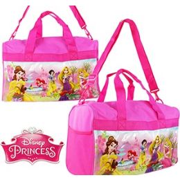 12 Wholesale Disney's Princess Overnight Bags