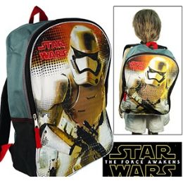 16 Wholesale Star Wars Backpacks.
