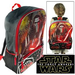 16 Pieces Star Wars Large Cargo Backpacks - Backpacks 16"