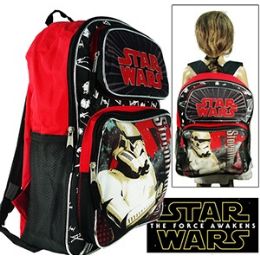 16 Wholesale Star Wars Cargo Backpacks