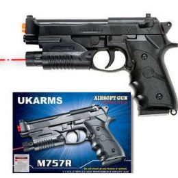 24 Wholesale Airsoft Gun W/laser.