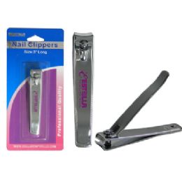 288 Wholesale Stainless Steel Nail Clippers