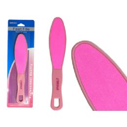 288 Wholesale Foot File With Handle