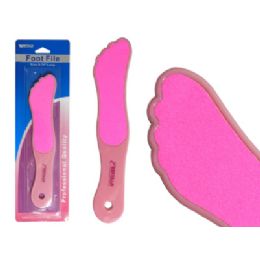 288 Wholesale Foot File With Handle