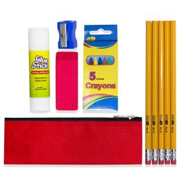 48 Pieces Basic School Supply Kit - School Supply Kits