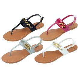 36 Wholesale Ladies' Fashion Sandals Size 5-10
