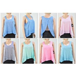72 Wholesale Womans Fashion Tank Top