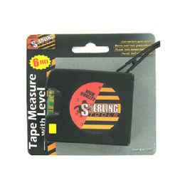 72 Wholesale Tape Measure With Level
