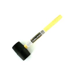 60 Pieces Rubber Mallet With Wood Handle - Hammers